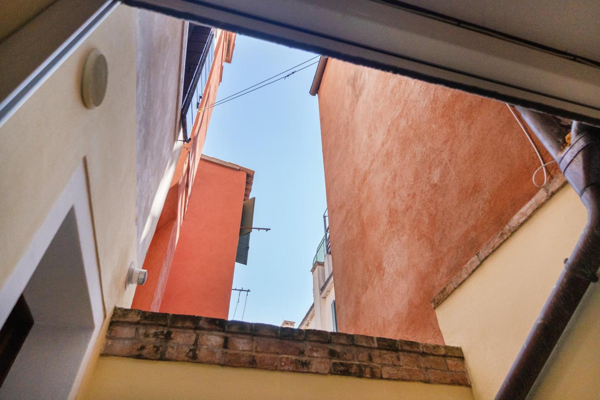 Elegante E Luminoso, Spazio Esterno Privato * Venecia