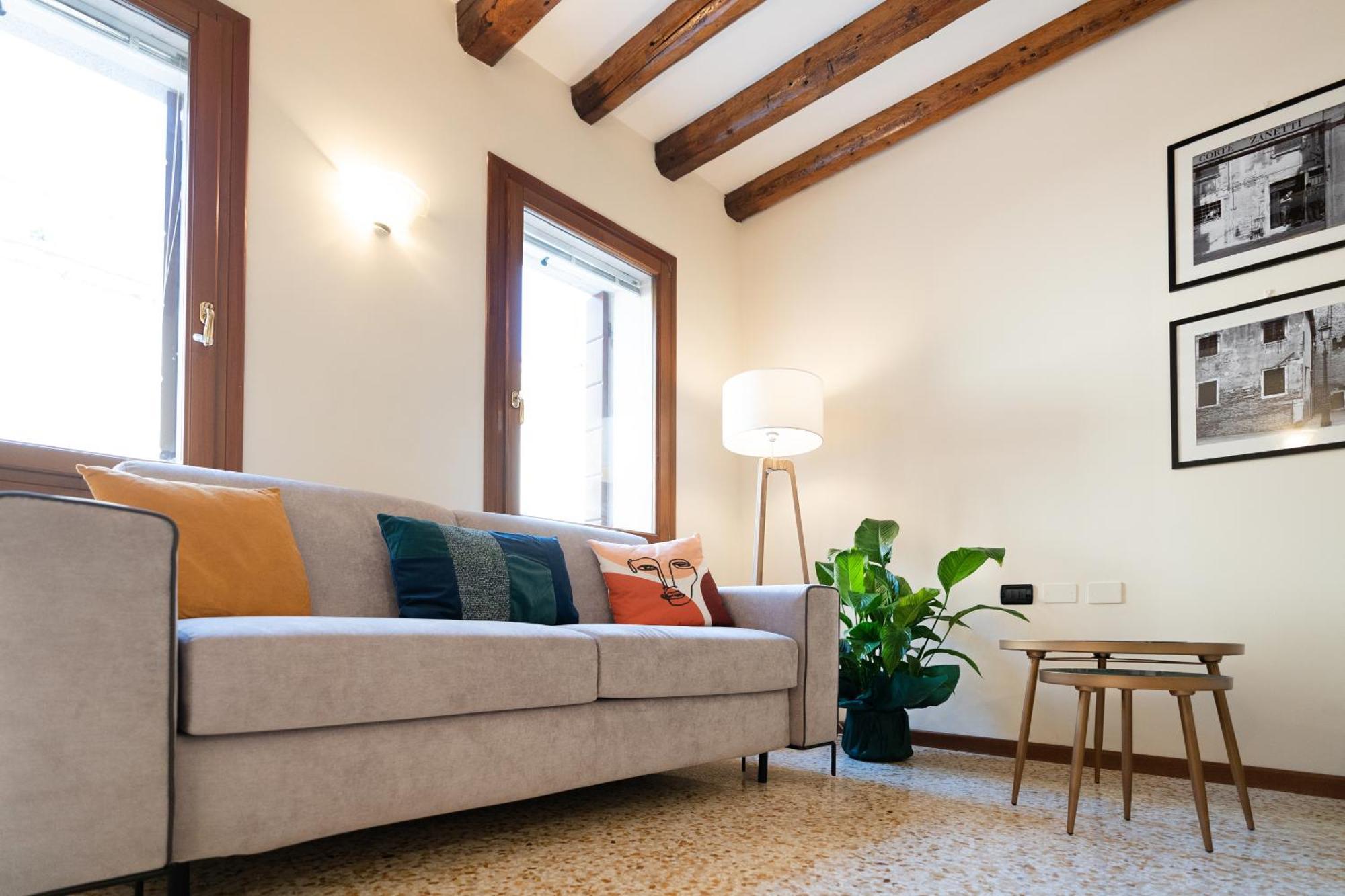 Elegante E Luminoso, Spazio Esterno Privato Venecia