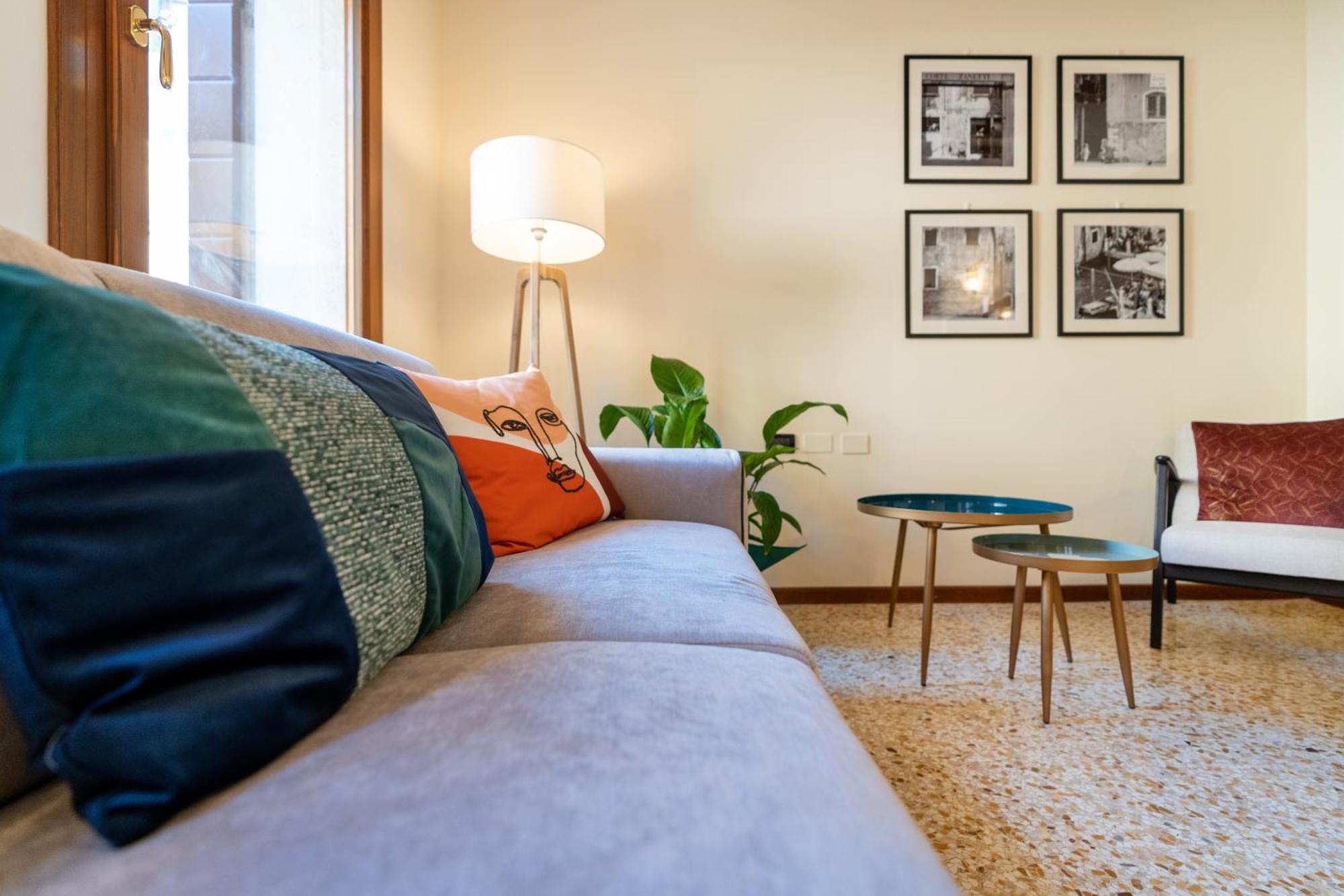 Elegante E Luminoso, Spazio Esterno Privato * Venedig