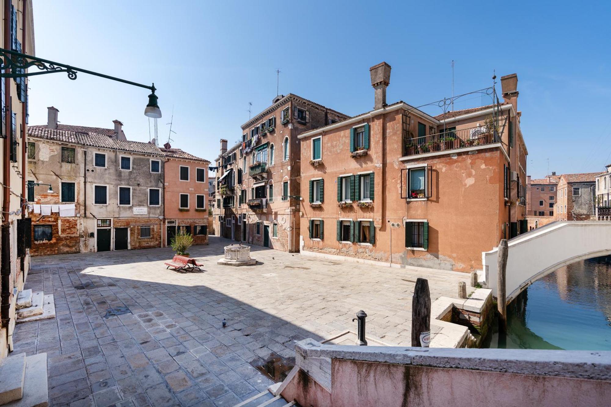Elegante E Luminoso, Spazio Esterno Privato Apartment Venedig