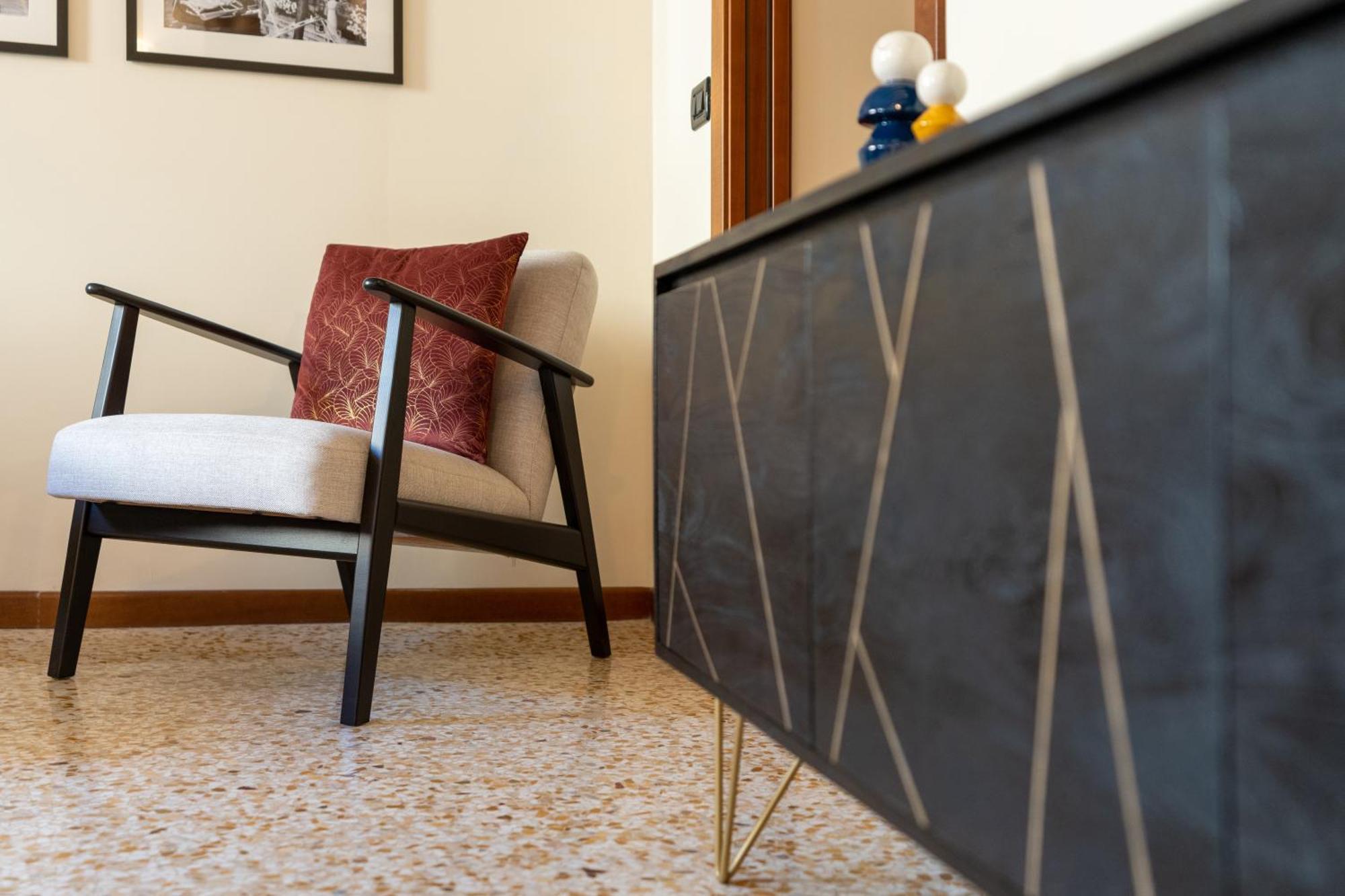 Elegante E Luminoso, Spazio Esterno Privato Venedig