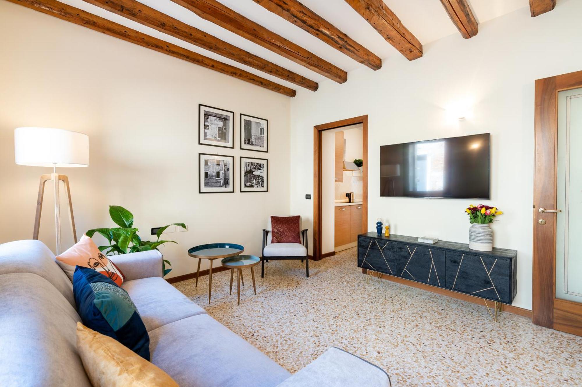 Apartment Elegante E Luminoso, Spazio Esterno Privato Venedig