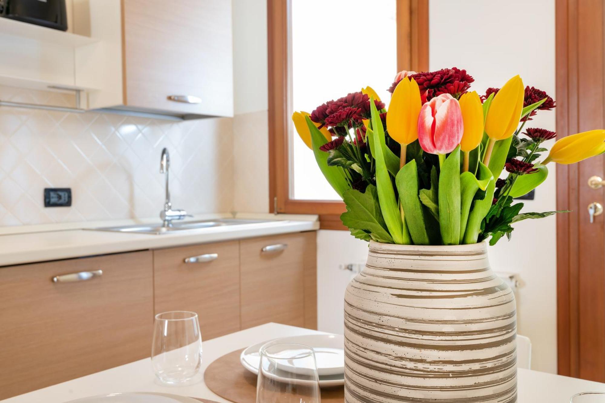 Apartment Elegante E Luminoso, Spazio Esterno Privato Venedig
