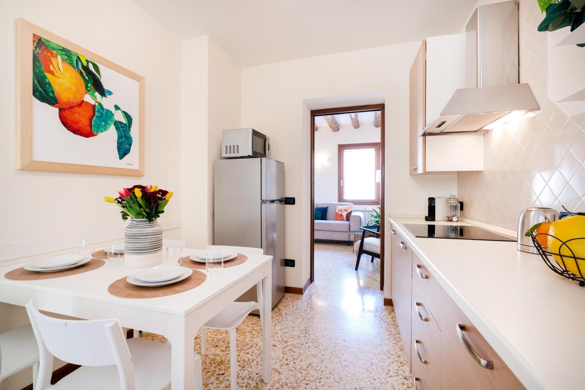 Elegante E Luminoso, Spazio Esterno Privato Venedig