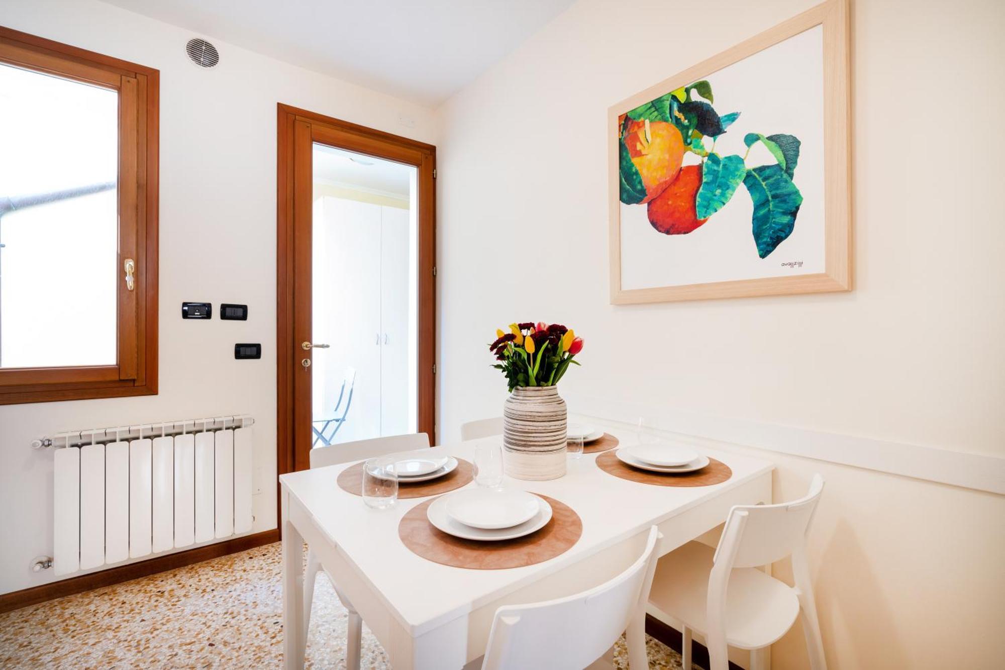 Elegante E Luminoso, Spazio Esterno Privato * Venedig