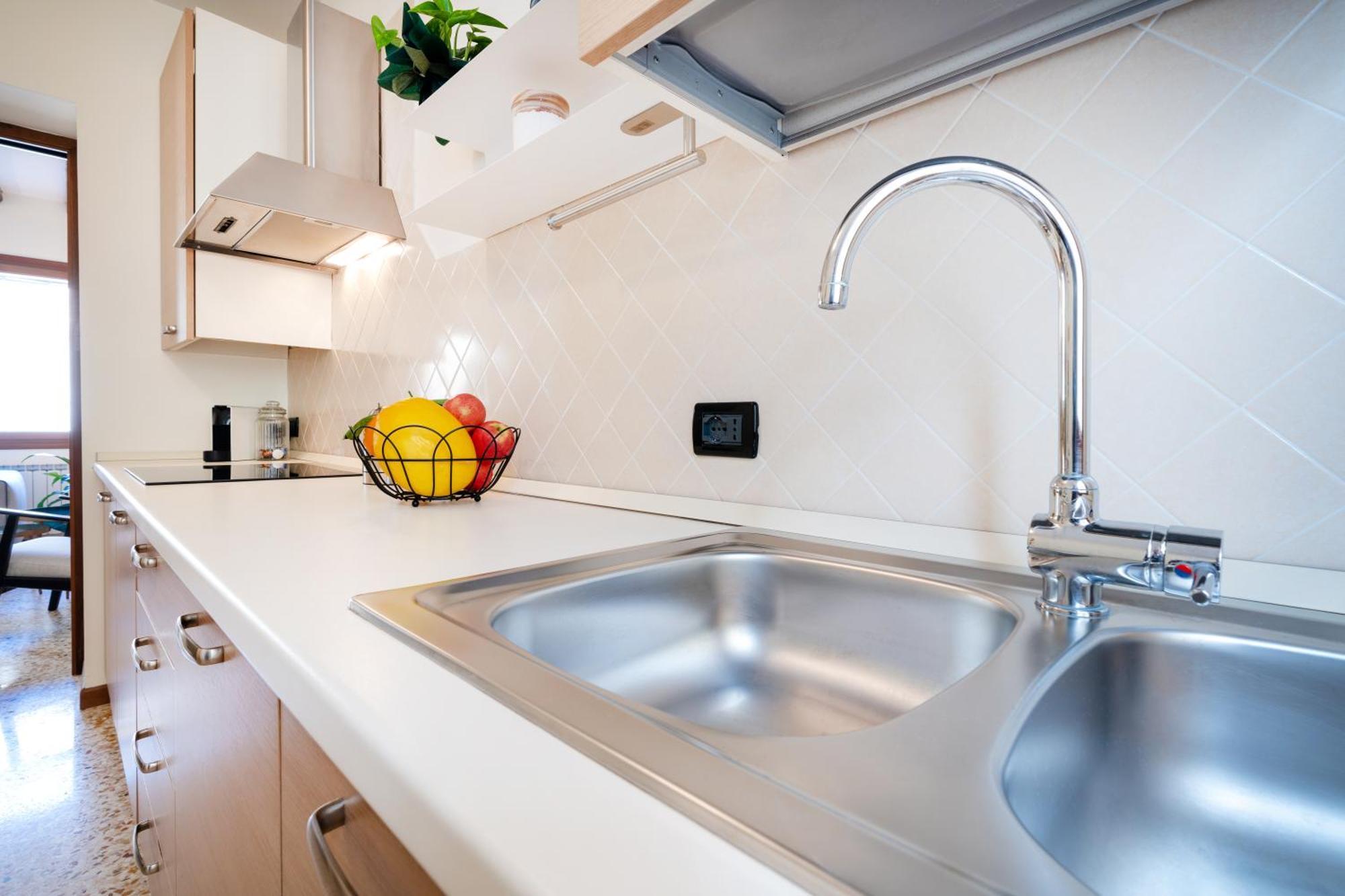 Apartment Elegante E Luminoso, Spazio Esterno Privato Venedig
