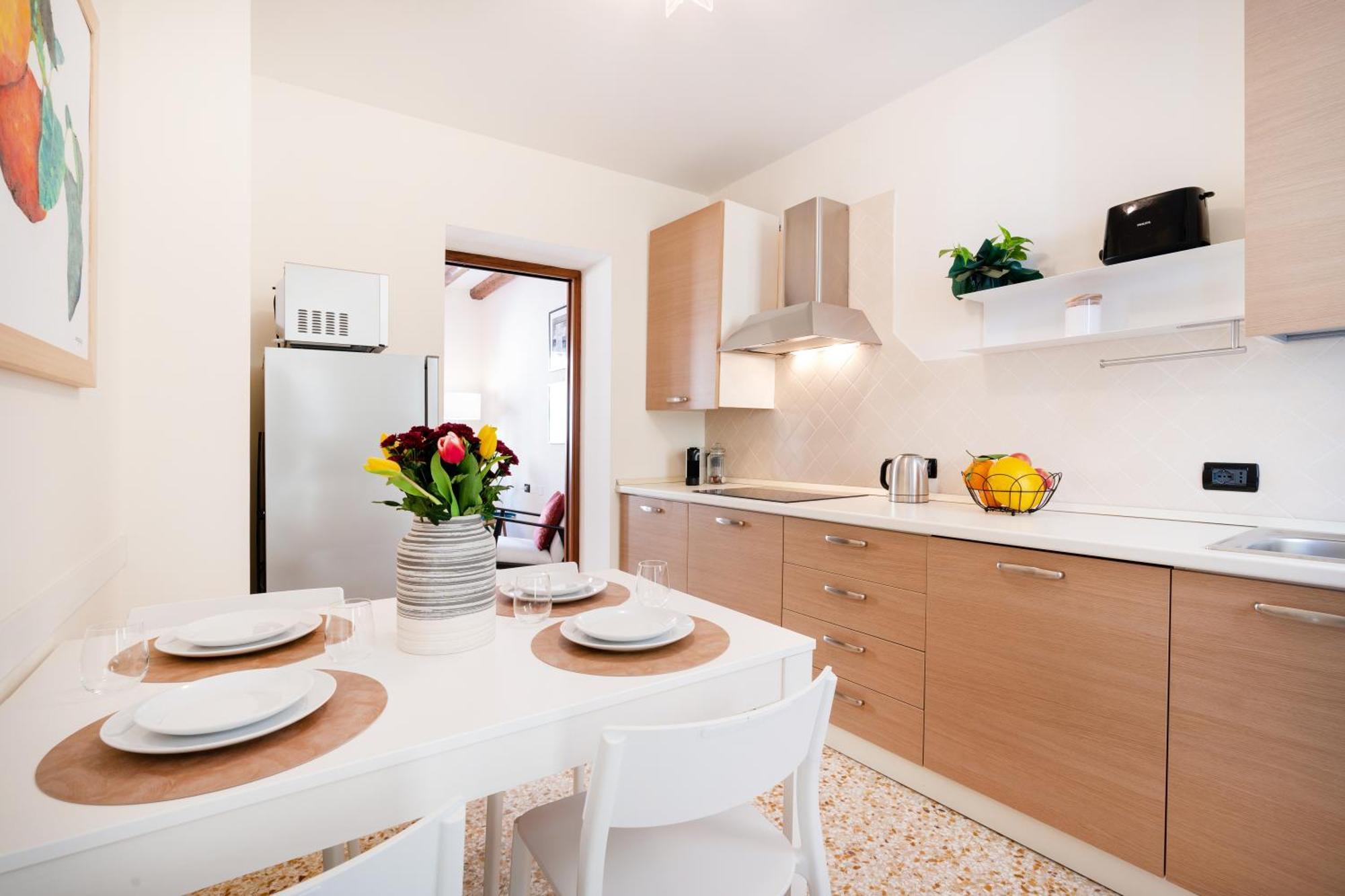 Apartment Elegante E Luminoso, Spazio Esterno Privato Venedig