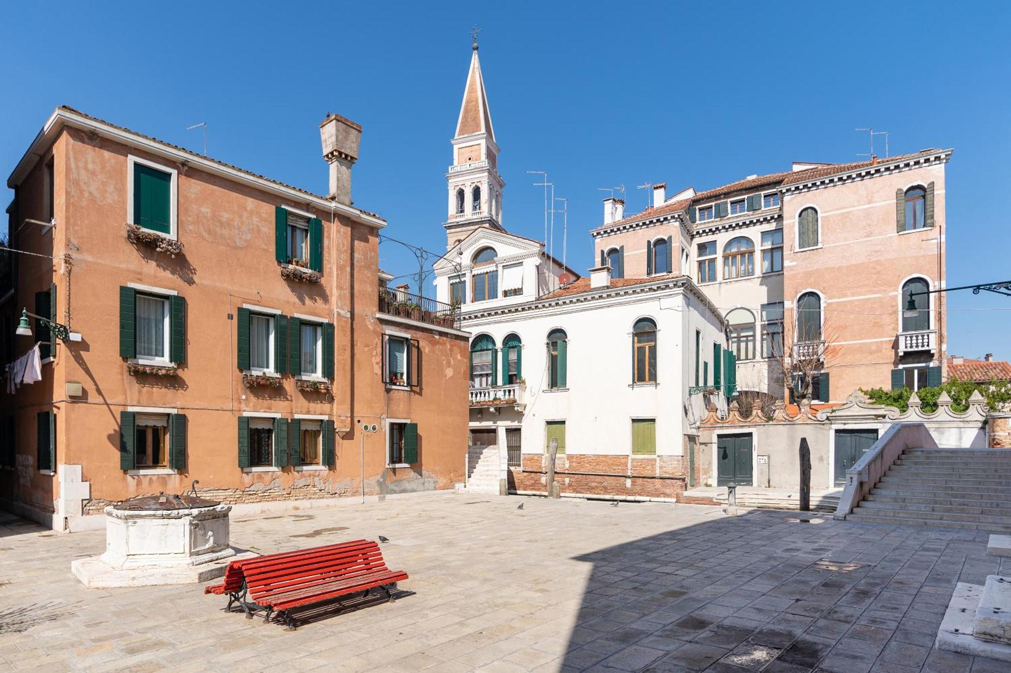 Elegante E Luminoso, Spazio Esterno Privato Venedig